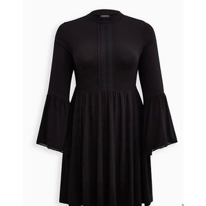 Torrid black dress
